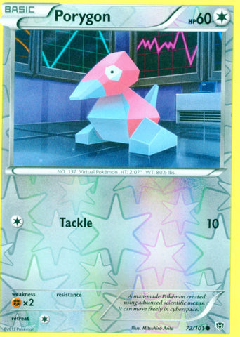 Pokemon Foil Porygon