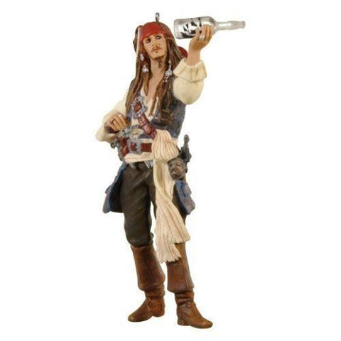 2012 HALLMARK ORNAMENT ON STRANGER TIDES PIRATES OF THE CARIBBEAN