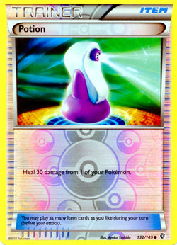 Pokemon Foil Potion Trainer