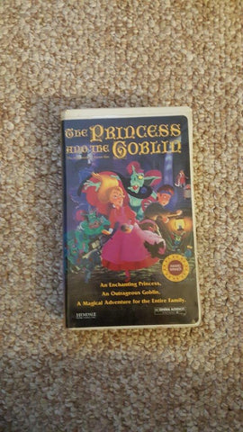 THE PRINCESS AND THE GOBLIN VHS