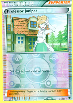 Pokemon Foil Professor Juniper Trainer