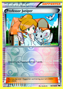 Pokemon Foil Professor Juniper Trainer