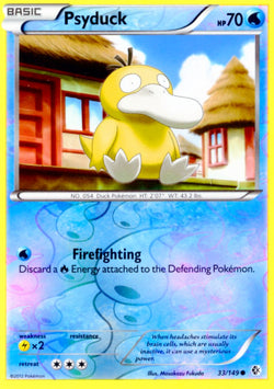 Pokemon Foil Psyduck