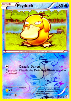 Pokemon Foil Psyduck