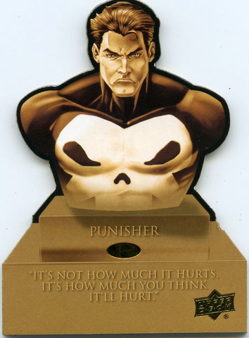 2017 Marvel Premier Punisher Bust #BL-4