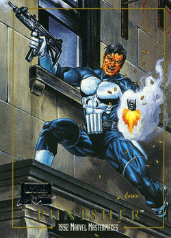 2016 Upper Deck Marvel Masterpieces Buy Back - #73 Punisher