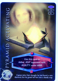 Torchwood TCG Foil Trading Card #131 Pyramid Activating