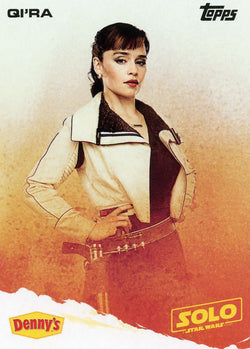 2018 Topps Denny's Solo: Star Wars Qi'Ra