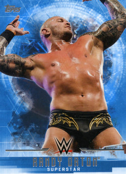 2017 Topps WWE Undisputed Base Randy Orton