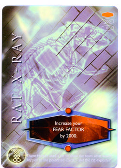 Torchwood TCG Foil Trading Card #050 Rat X-Ray