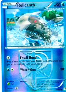 Pokemon Foil Relicanth