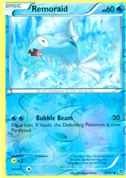 Pokemon Foil Remoraid