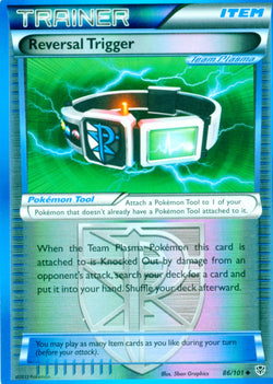 Pokemon Foil Reversal Trigger Trainer