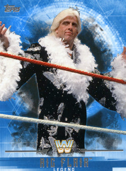 2017 Topps WWE Undisputed Base Ric Flair