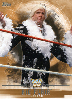 2017 Topps WWE Undisputed Bronze Ric Flair