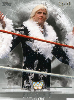 2017 Topps WWE Undisputed Silver Ric Flair