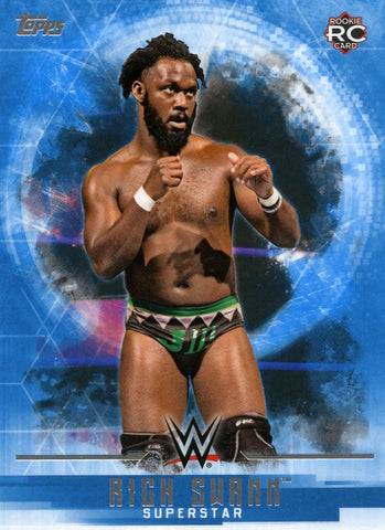 2017 Topps WWE Undisputed Base Rich Swann