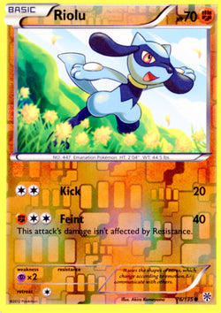 Pokemon Foil Riolu