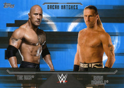 2017 Topps WWE Undisputed Base Shawn Michaels Vs. The Rock