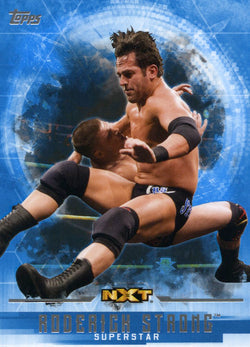 2017 Topps WWE Undisputed Base Roderick Strong