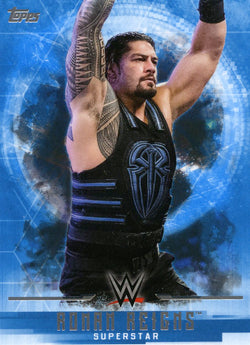 2017 Topps WWE Undisputed Base Roman Reigns