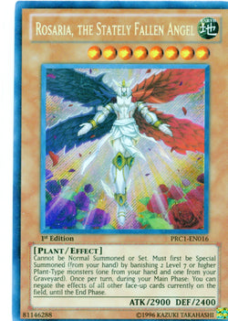 Yu-Gi-Oh! Rosaria, The Stately Fallen Angel Foil