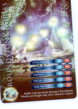 Torchwood TCG Foil Trading Card #041 Roundstone Fairies