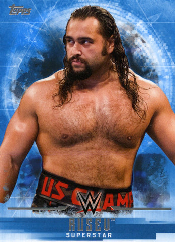 2017 Topps WWE Undisputed Base Rusev