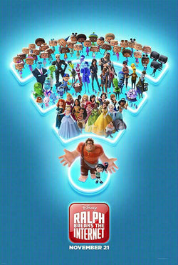 RALPH BREAKS THE INTERNET