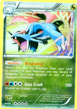 Pokemon Foil Salamence