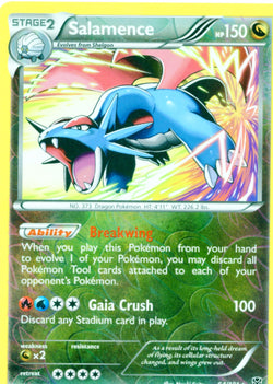 Pokemon Foil Salamence
