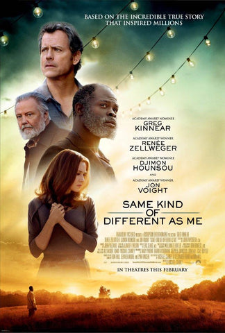 SAME KIND OF DIFFERENT AS ME