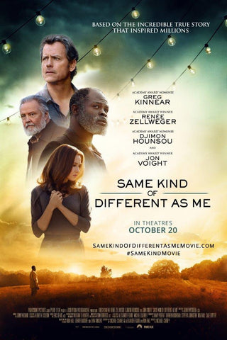 SAME KIND OF DIFFERENT AS ME