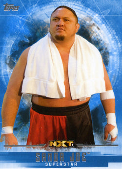 2017 Topps WWE Undisputed Base Samoa Joe