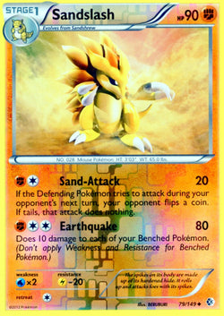 Pokemon Foil Sandslash