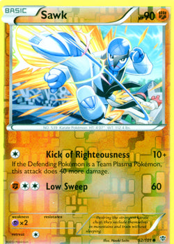 Pokemon Foil Sawk