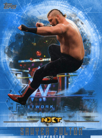 2017 Topps WWE Undisputed Base Sawyer Fulton