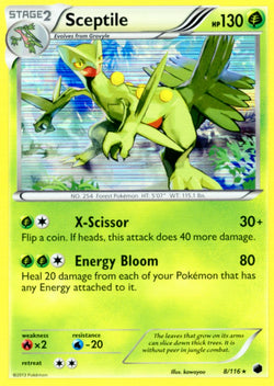 Pokemon Foil Sceptile