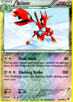 Pokemon Foil Scizor