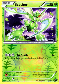 Pokemon Foil Scyther