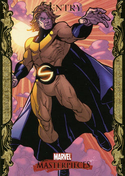 2007 Marvel Premier Gold Sentry #74