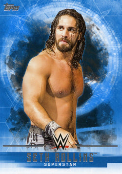 2017 Topps WWE Undisputed Base Seth Rollins