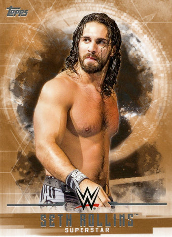 2017 Topps WWE Undisputed Bronze Seth Rollins