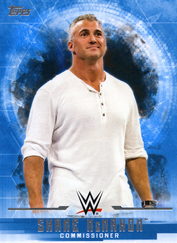 2017 Topps WWE Undisputed Base Shane McMahon