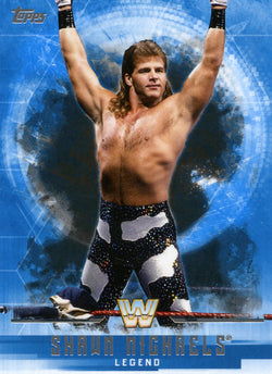 2017 Topps WWE Undisputed Base Shawn Michaels