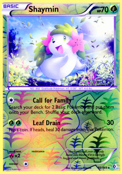 Pokemon Foil Shaymin