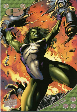 2017 Marvel Premier Base She-Hulk #43
