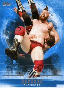 2017 Topps WWE Undisputed Base Sheamus