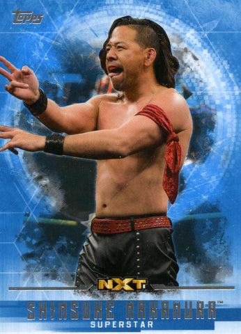 2017 Topps WWE Undisputed Base Shinsuke Nakamura