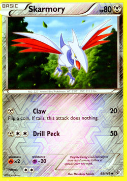 Pokemon Foil Skarmory